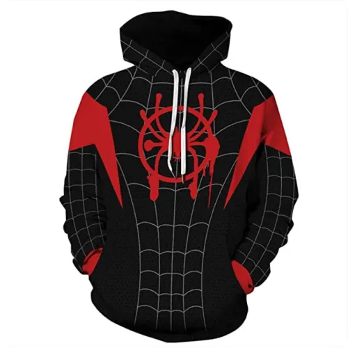 Unisex 3D Spiderman Sweatshirt