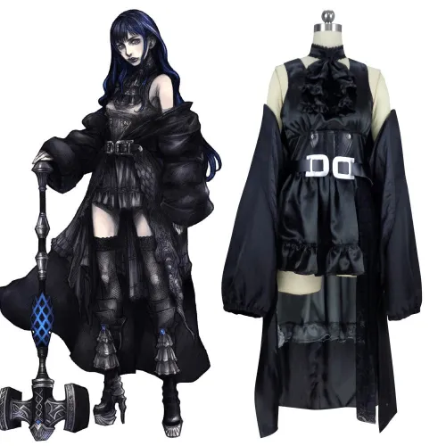 Final Fantasy Xiv Shadowbringers 5.0 Ff14 Boss Gaia Cosplay Costume