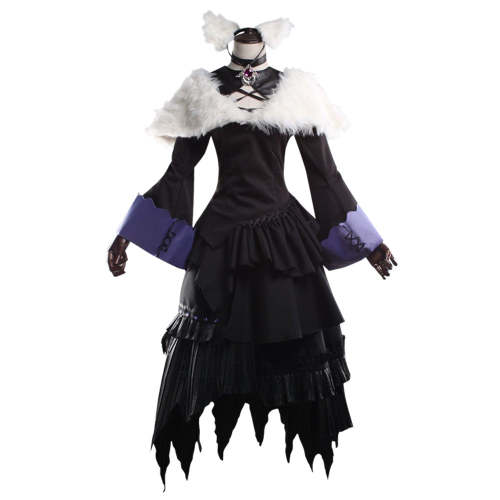Final Fantasy Xiv Shadowbringers 5.0 Ff14 Y'Shtola Rhul Yshtola Rhul Cosplay Costume