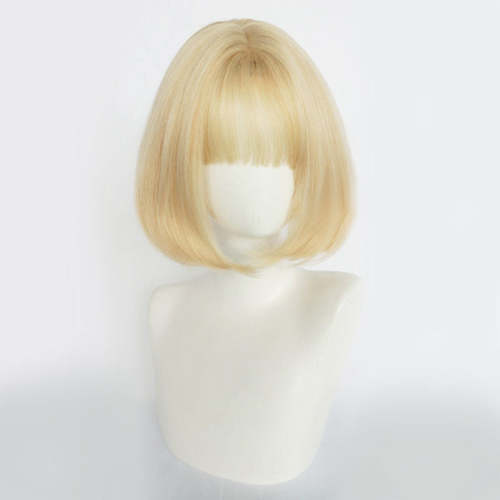 The Addams Family Values Debbie Halloween Golden Cosplay Wig