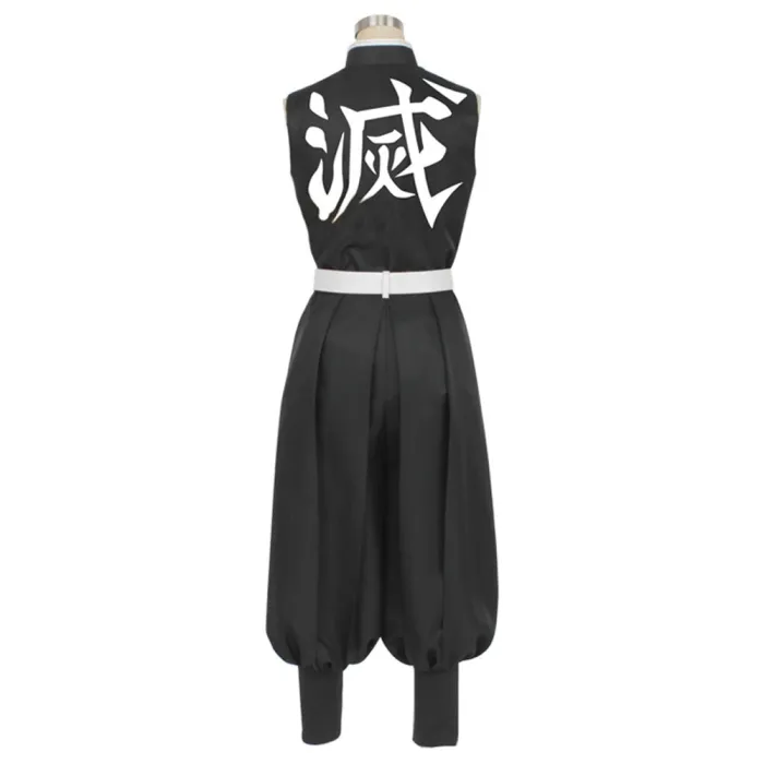 Demon Slayer: Kimetsu No Yaiba Tengen Uzui Halloween Cosplay Costume Suit