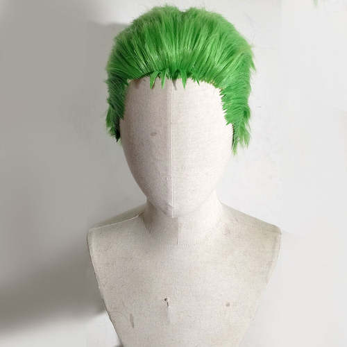 One Piece Roronoa Zoro Green Cosplay Wig