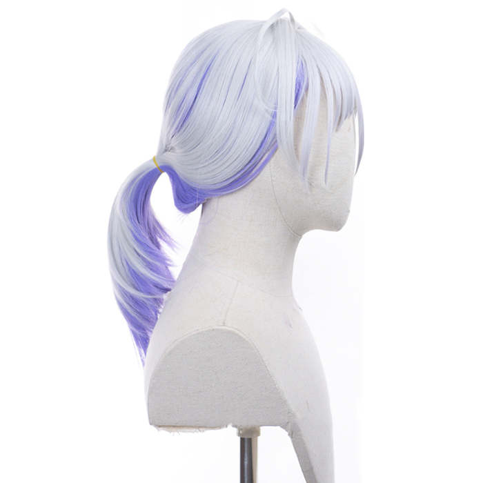 Paradox Live The Cat’S Whiskers Ryu Natsume White Purple Copslay Wig