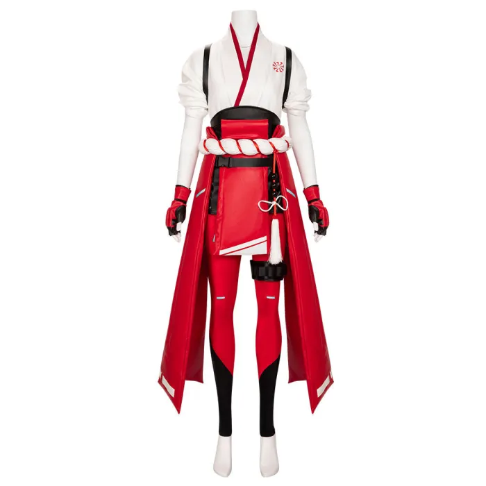 Overwatch 2 Ow2 Kiriko Cosplay Costume