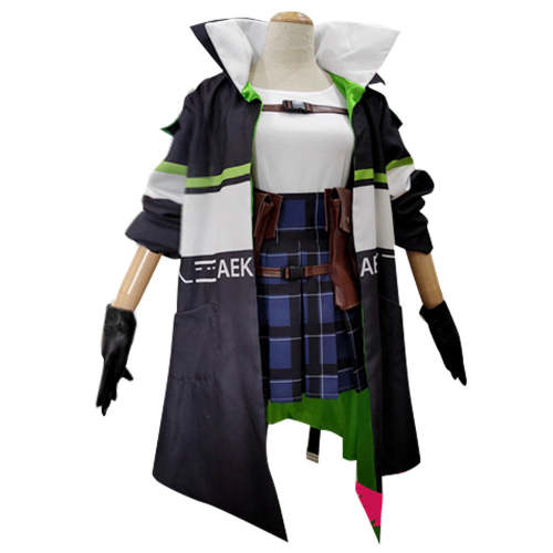 Girls' Frontline Aek-999 Cosplay Costume