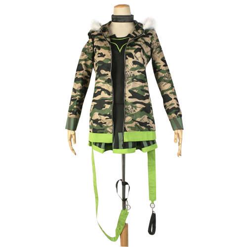 Girls' Frontline Rifle Forward-Ejection Bullpup Rfb Cosplay Costume