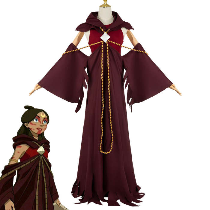 Avatar: The Last Airbender Katara: As The Painted Lady Cosplay Costume