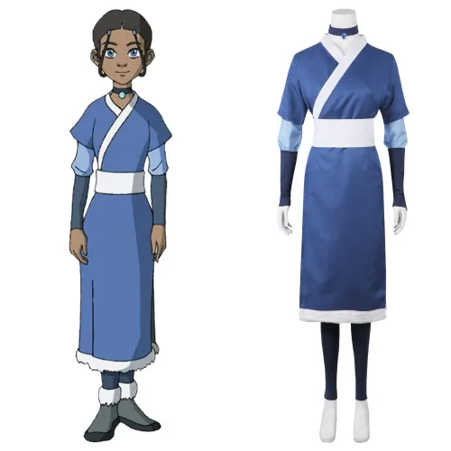 Avatar: The Last Airbender Katara  Edition Cosplay Costume