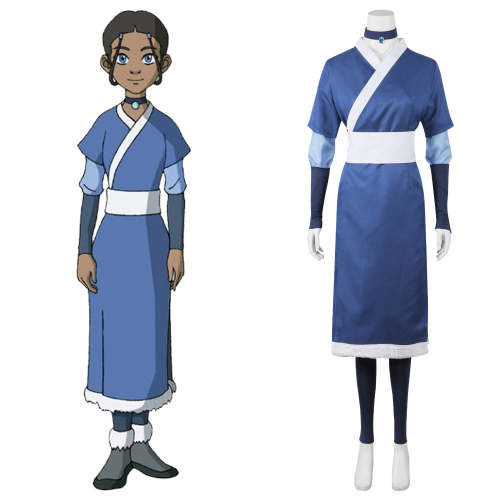 Avatar: The Last Airbender Katara  Edition Cosplay Costume