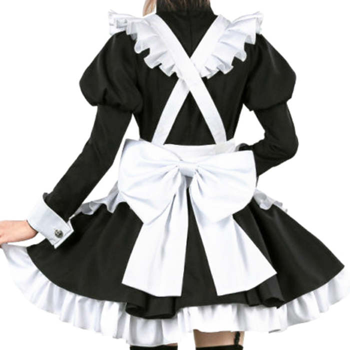 Fate Apocrypha Fgo Astolfo Maid Servant Uniform Dress Cosplay Costume