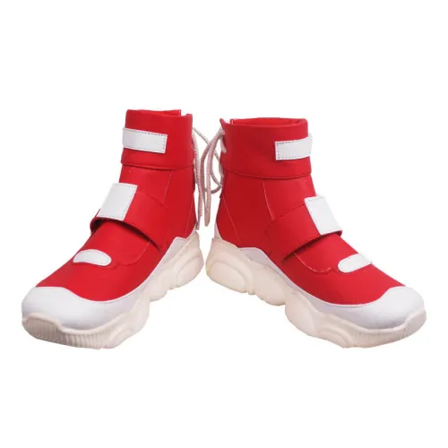 Overwatch2 Ow2 Kiriko Red Cosplay Shoes