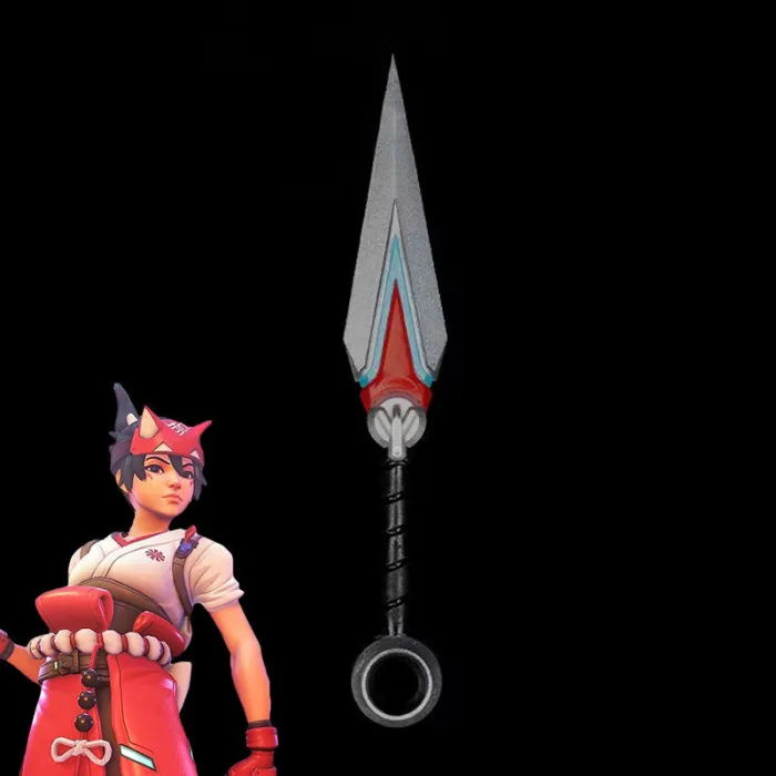 Overwatch 2 Kiriko Mask Cosplay Accessory Prop
