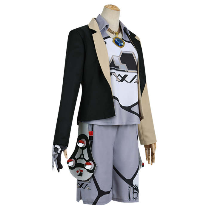 Pokemon Pokémon Sword And Shield Gordie Uniform Cosplay Costume