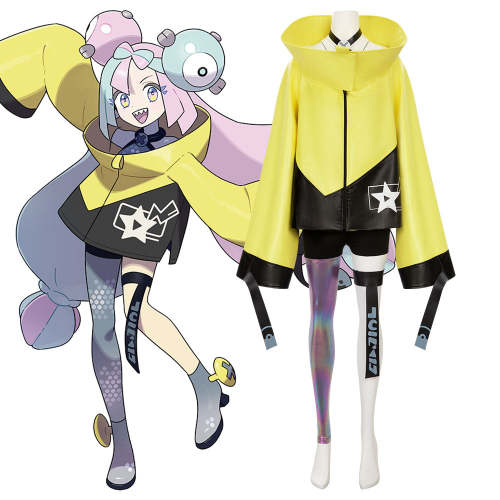 Pokemon Pokémon Scarlet And Violet Iono Cosplay Costume