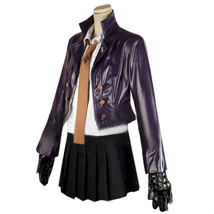 Danganronpa Dangan Ronpa Kyoko Kirigiri Cosplay Costume