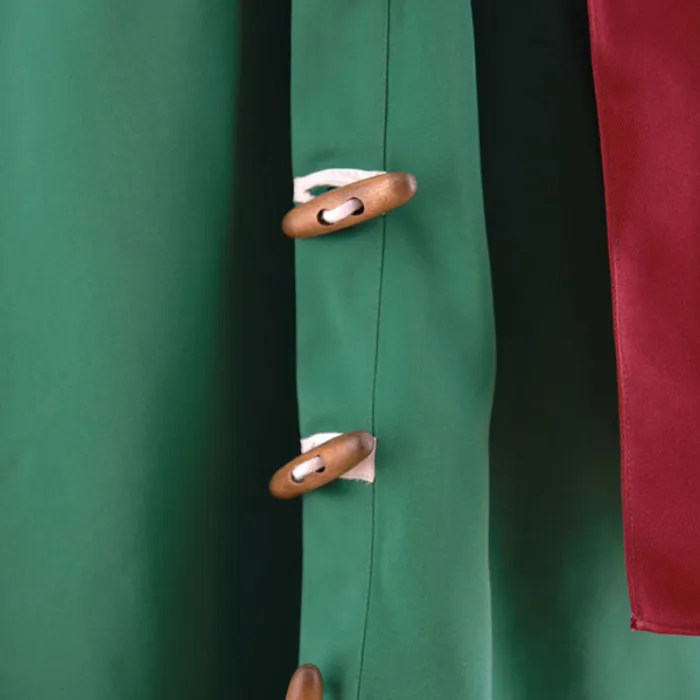 One Piece Roronoa Zoro Green Cosplay Costume