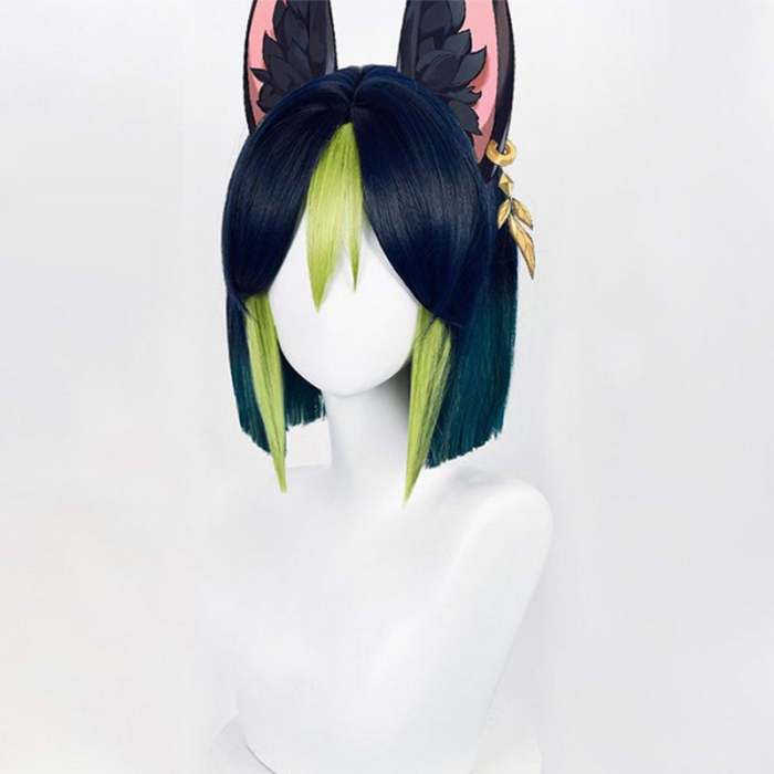 Genshin Impact Tighnari Cosplay Wig