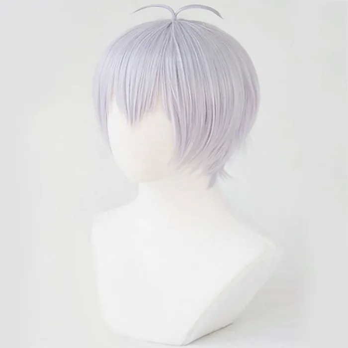 Idolish 7 Osaka Sogo White Cosplay Wig