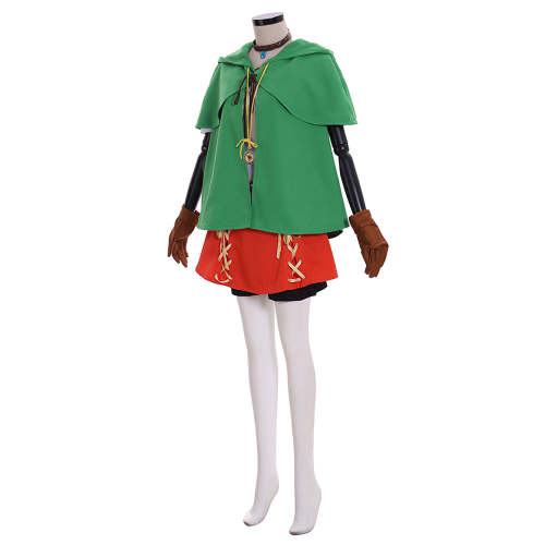 The Legend Of Zelda: Breath Of The Wild Linkle Cosplay Costume