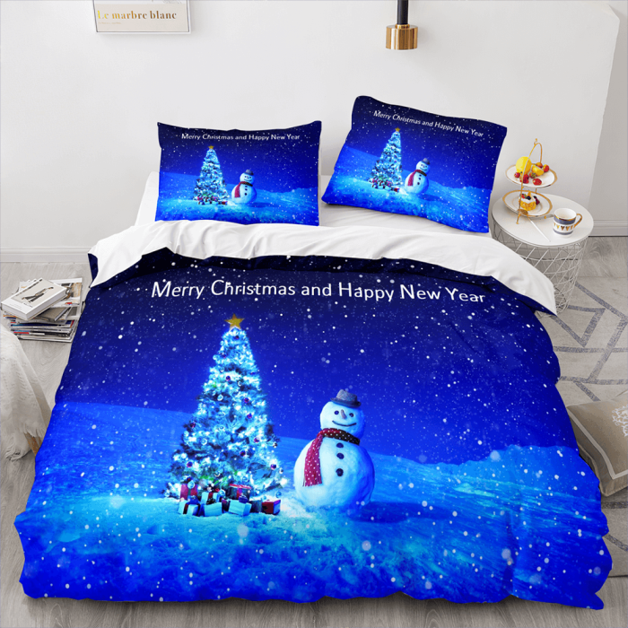 Christmas Tree Pattern Bedding Sets Quilt Cover Without Filler