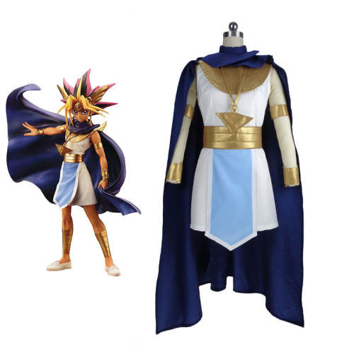 Yu-Gi-Oh! Yugioh Atem Mutou Yugi Cosplay Costume