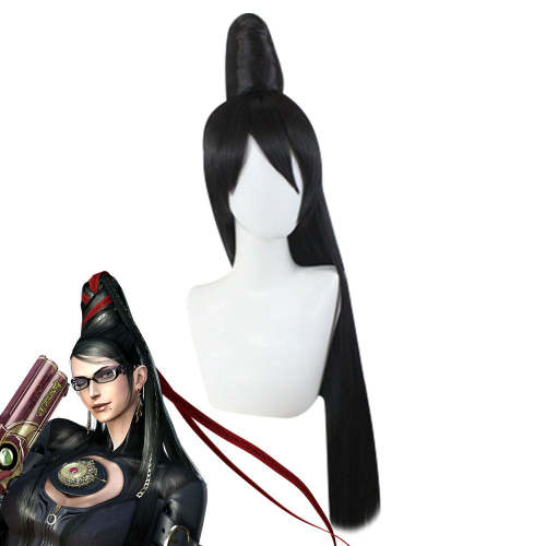 Bayonetta Bayonetta Black Cosplay Wig