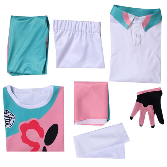 Pokemon Pokémon Sword And Shield Bede Uniforms Cosplay Costume