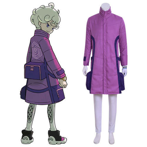 Pokemon Pokémon Sword And Shield Bede Cosplay Costume