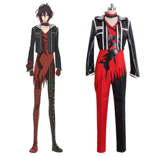 Amnesia Shin Cosplay Costume