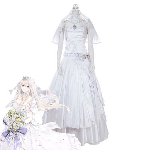 Azur Lane Unicorn Cosplay Costume