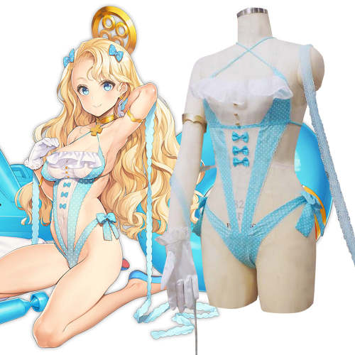 Azur Lane Emile Bertin Swimsuit Cosplay Costume