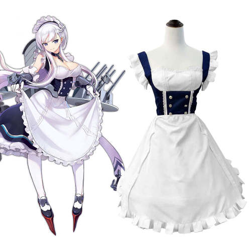 Azur Lane Hms Belfast Cosplay Costume