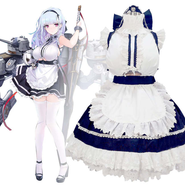 Azur Lane Dido Bisque Doll Cosplay Costume