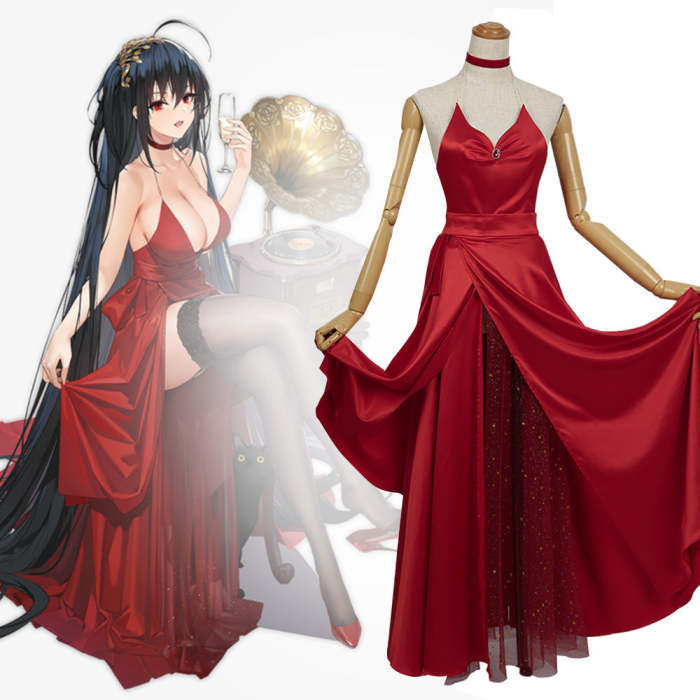 Azur Lane Ijn Taihou Forbidden Fruit Cosplay Costume