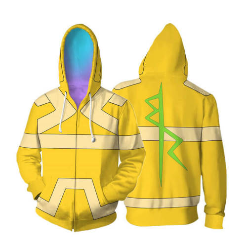 David Martinez Jacket Cyberpunk Edgerunners Anime Unisex Adult Cosplay 3D Print Zip Up Sweatshirt