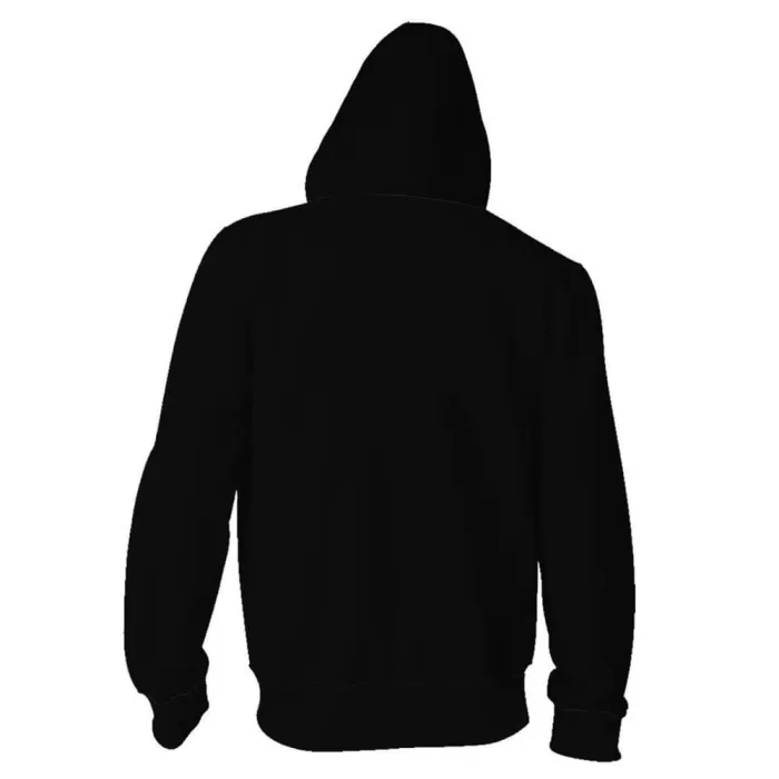 Skeleton Hoodie Unisex Adult 3D Print Zip Up Sweatshirt Jacket