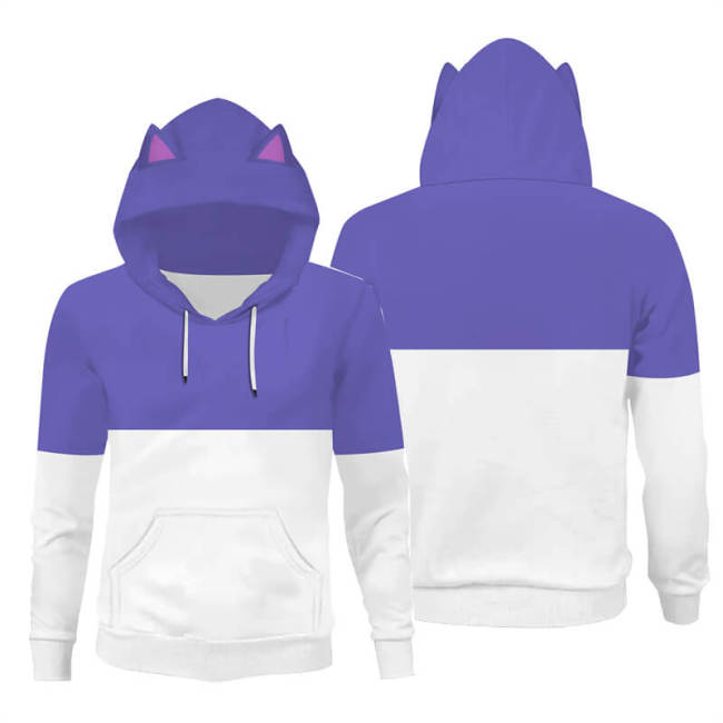 Luz Noceda Cosplay The Owl House Anime Unisex Adult 3D Print Sweatshirt Pullover