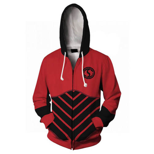 Umbrella Academy Costume Tv Unisex Adult Cosplay 3D Print Zip Up Sweatshirt Jacket