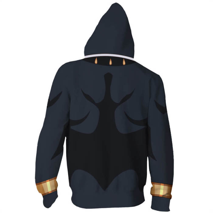 Jojo'S Bizarre Adventure Cosplay Unisex Adult 3D Print Zip Up Sweatshirt Jacket