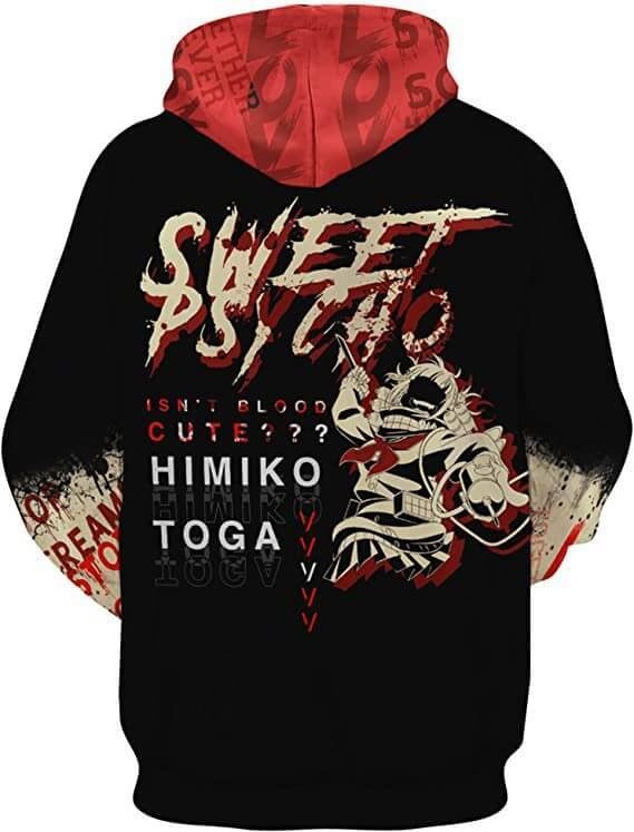 My Hero Academia Hoodie Anime Unisex Adult 3D Print Sweatshirt Pullover