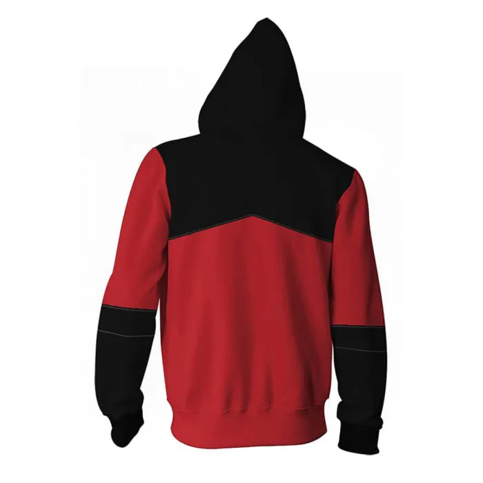 Umbrella Academy Costume Tv Unisex Adult Cosplay 3D Print Zip Up Sweatshirt Jacket