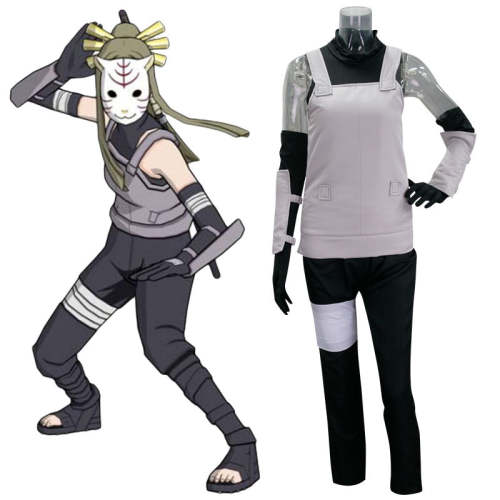 Naruto Anbu Komachi Komachi Cosplay Costume