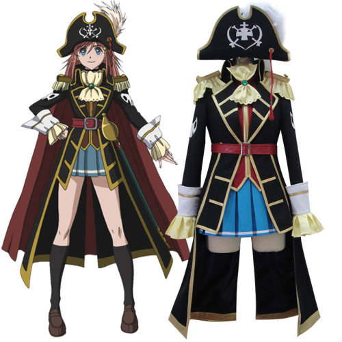 Bodacious Space Pirates Marika Kato Cosplay Costume