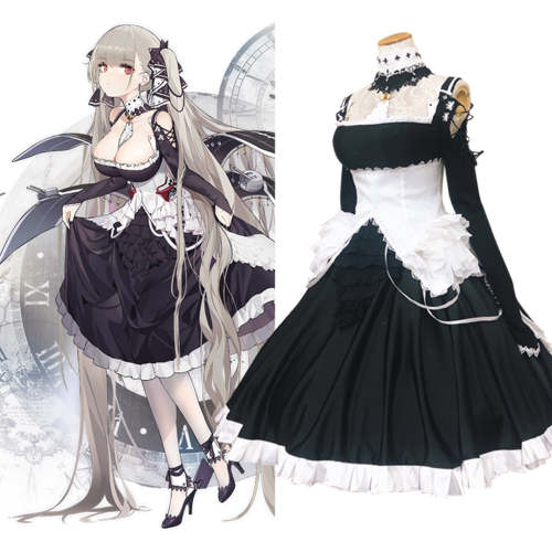 Azur Lane Formidable Cosplay Costume