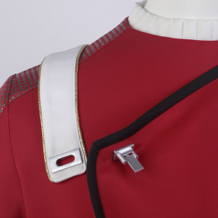 Star Trek Strange  Worlds Captain Pike Mm Jackets Undershirts Starfleet Uniforms
