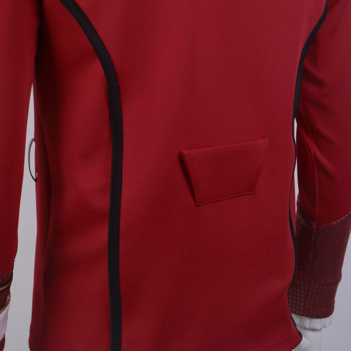 Star Trek Strange  Worlds Captain Pike Mm Jackets Undershirts Starfleet Uniforms