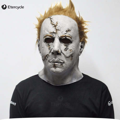 Scary Michaelmyers Mask Horror Movie Halloween Cosplay Adult Latex Party Mask