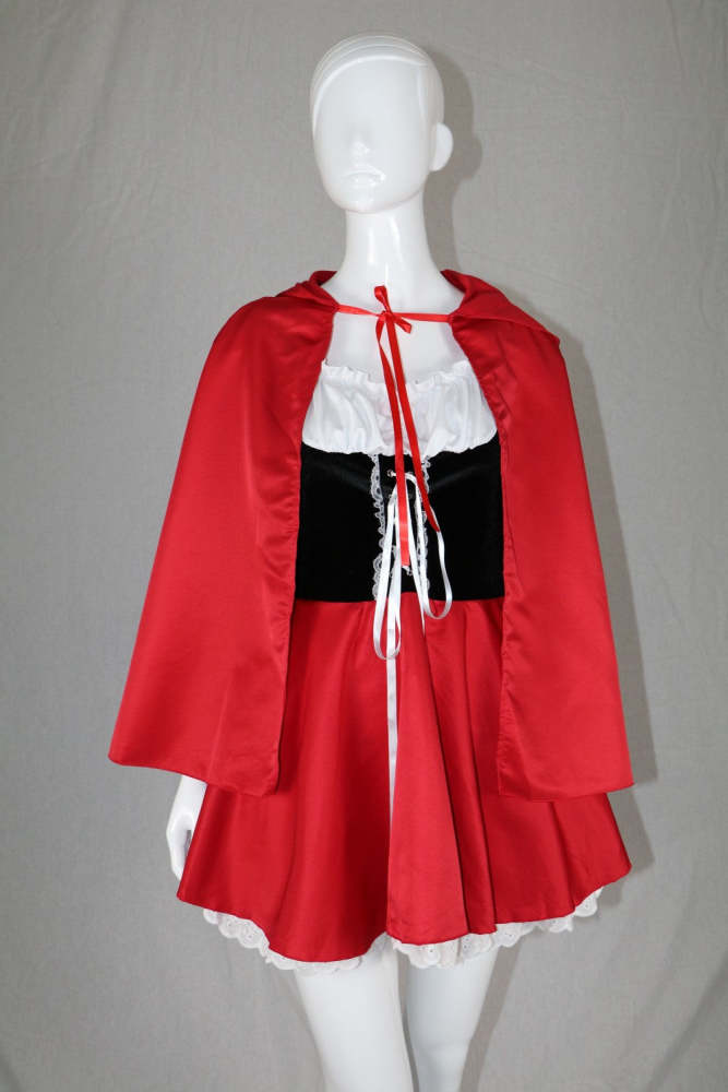 Adult Little Red Dress Costume