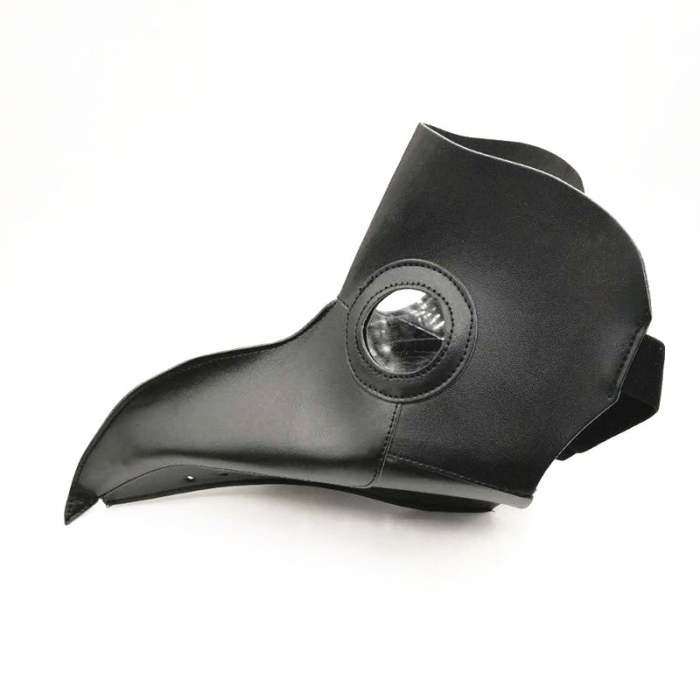 Plague Doctor Mask Beak Doctor Mask Long Nose Cosplay Fancy Mask Plague Doctor Gothic Retro Rock Leather Halloween Beak Mask Py