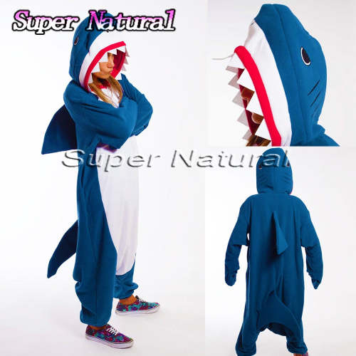 [22 Styles] Unicorn Monokuma Brown Bear Blue Shark Sloth Pajamas Pokemon Lemur Animal Kigurumi Onesies Cosplay